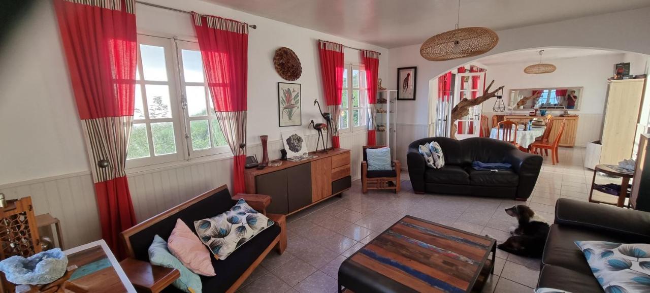Case Tortue - Chambres Chez L'Habitant - 3 Etoiles Les Avirons Exterior foto